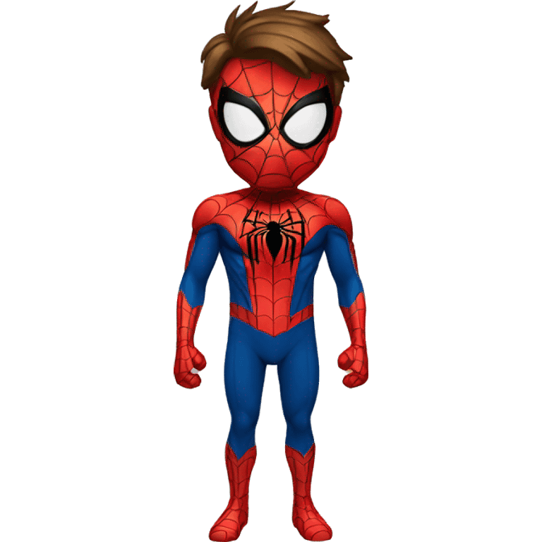 Spiderman emoji