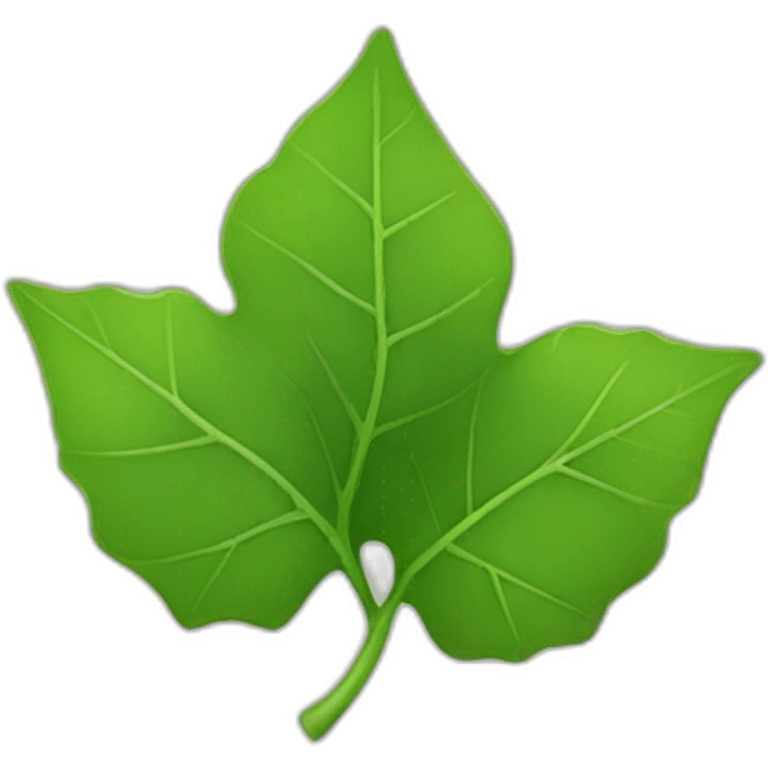 Ivy leaf  emoji