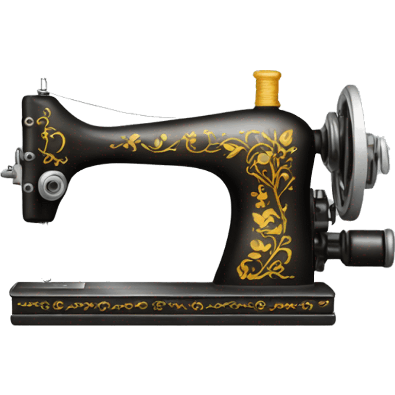 sewing machine emoji