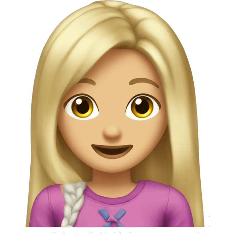 Hannah Montana enojad emoji