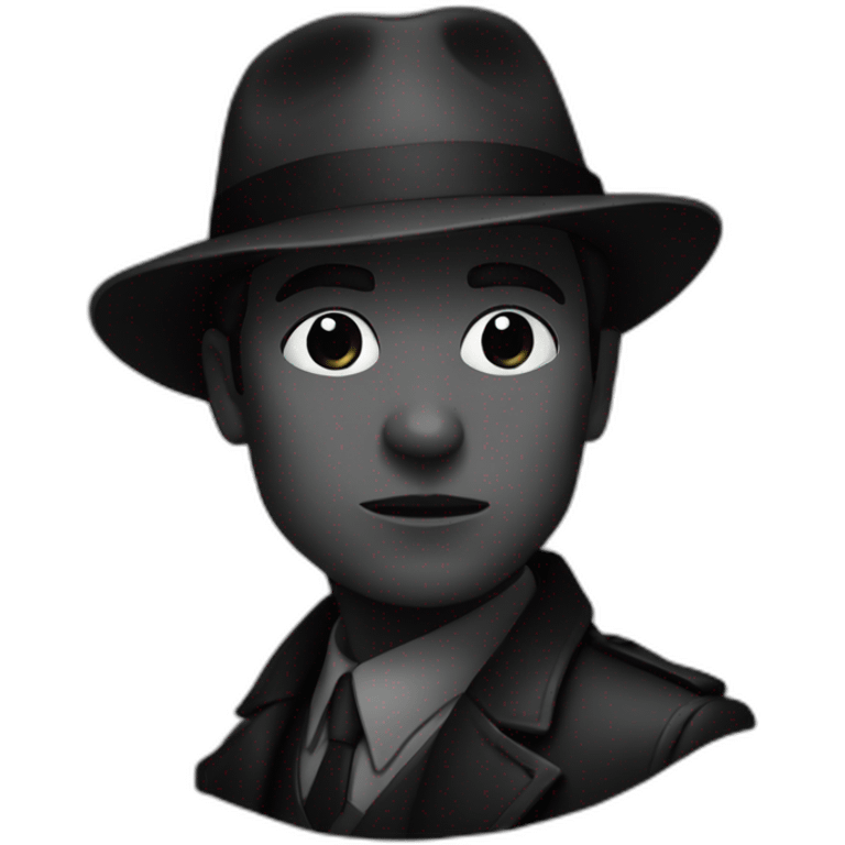 Noir emoji