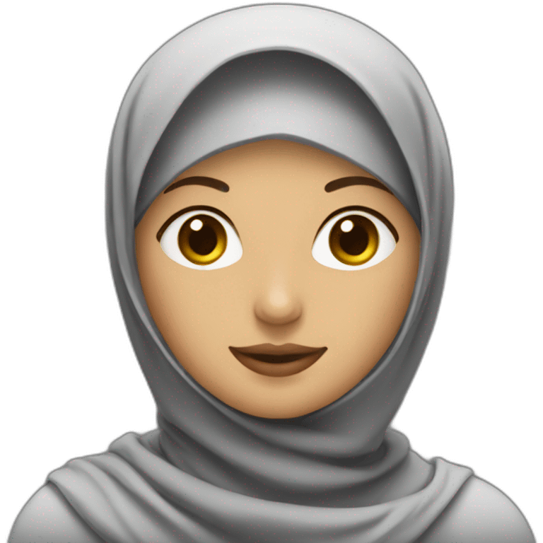 big-bosomed-woman-wearing-hijab emoji