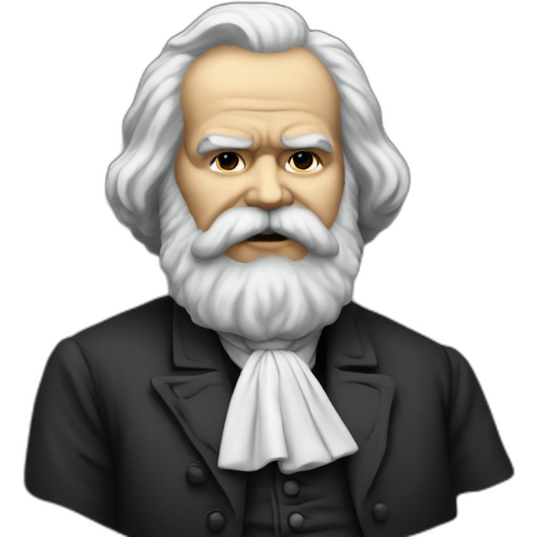 Karl Marx emoji