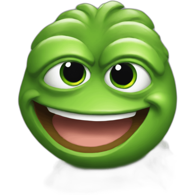 Pepe happy tech hackerman emoji