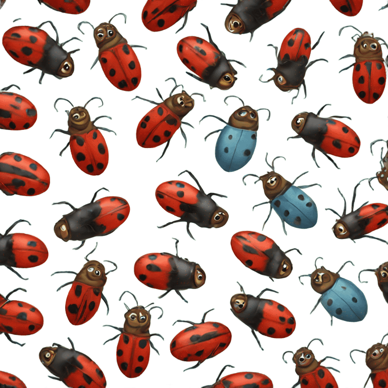 Love bug emoji