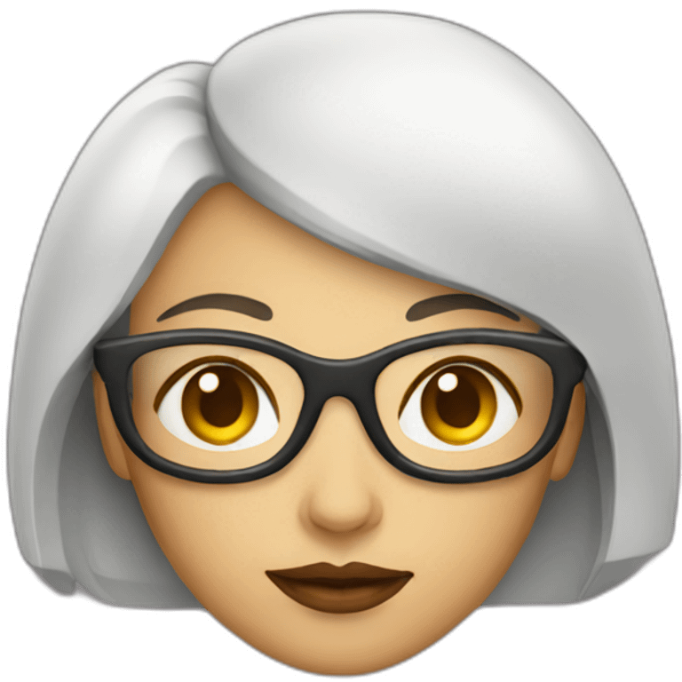 Female Futurist emoji