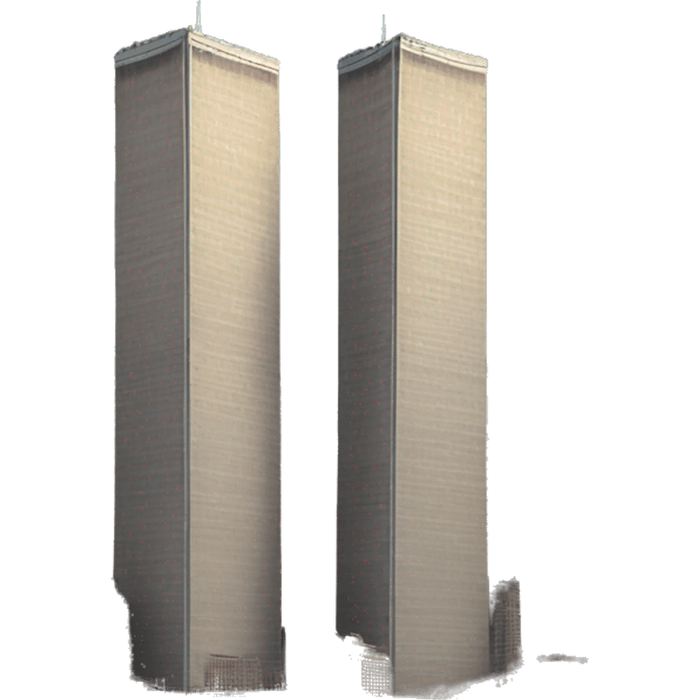 Twin towers emoji