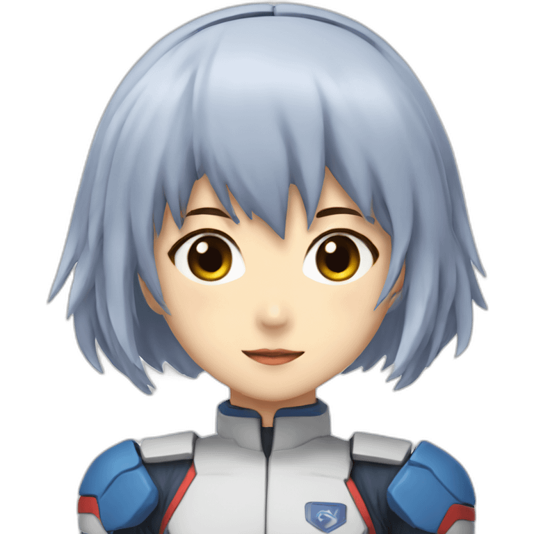 Rei Ayanami emoji