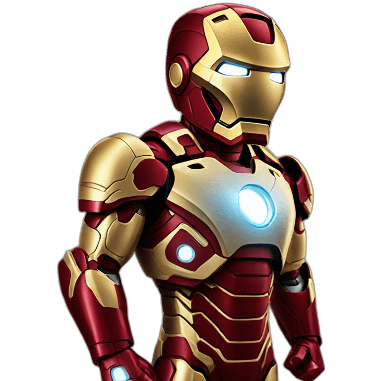 Ironman emoji