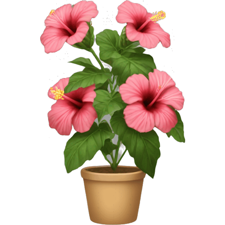 hibiscus  emoji