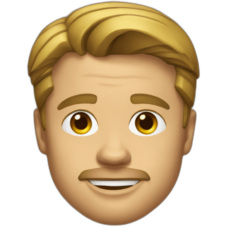 Brad Pitt emoji