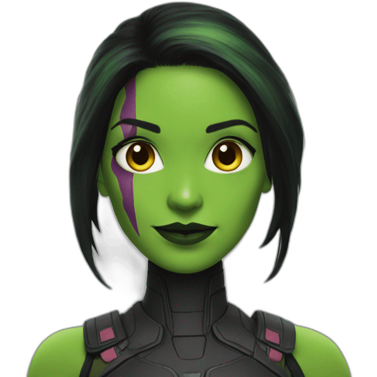 Gamora emoji