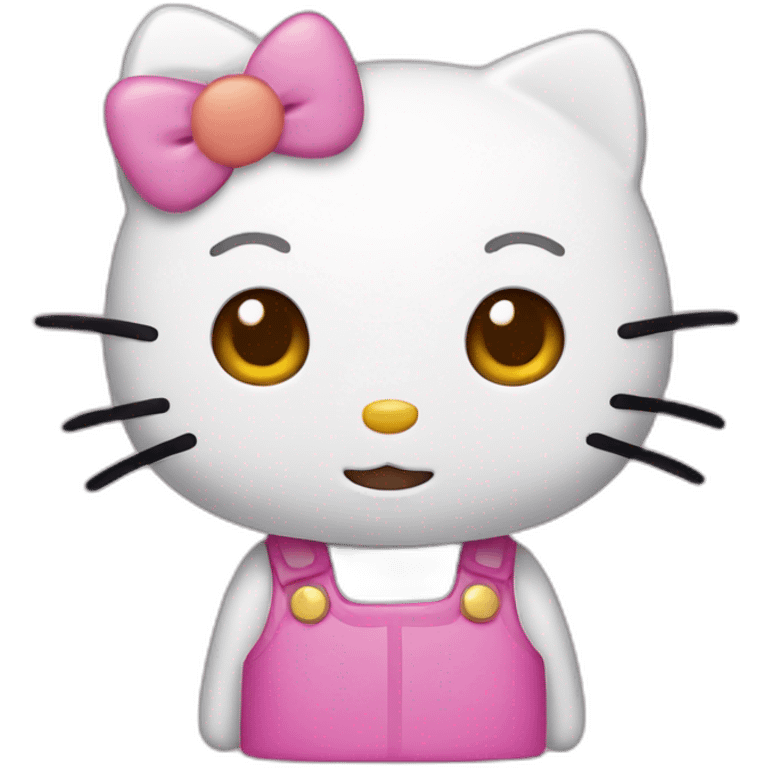 Hello kitty emoji