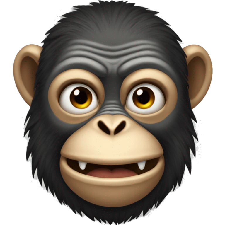 Evil monkey emoji