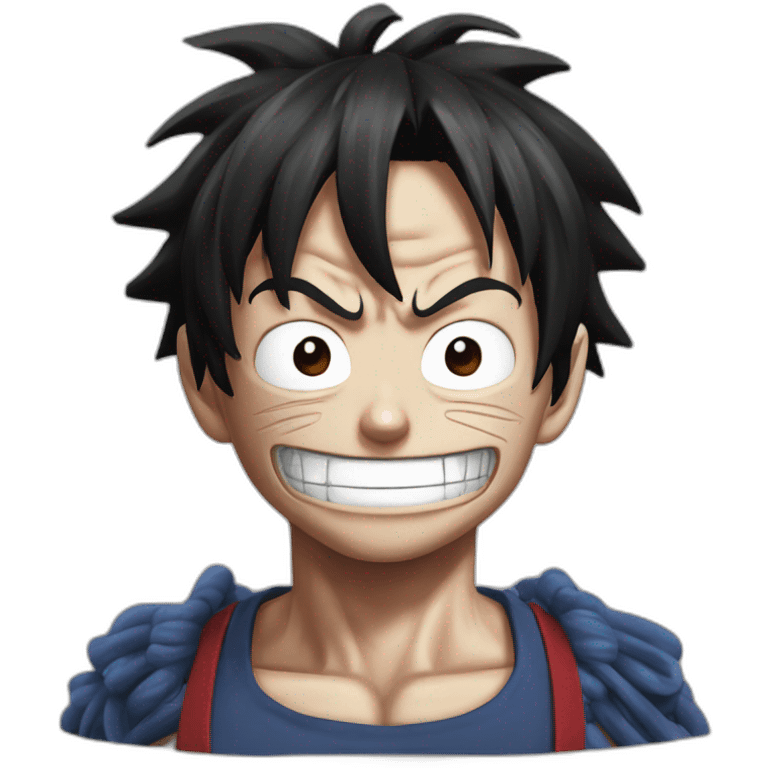 Luffy gear 5  emoji