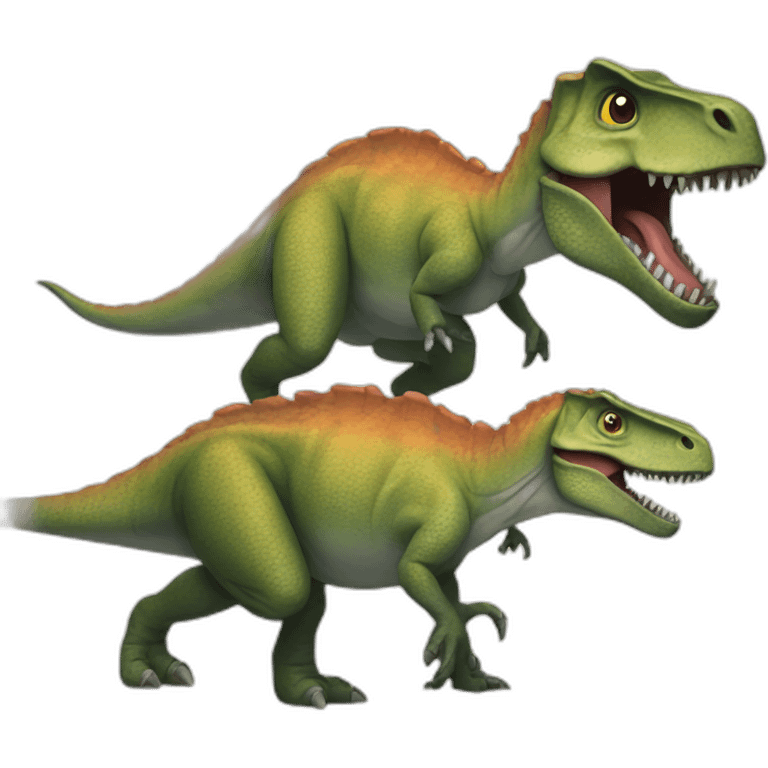 Dinosaurs emoji