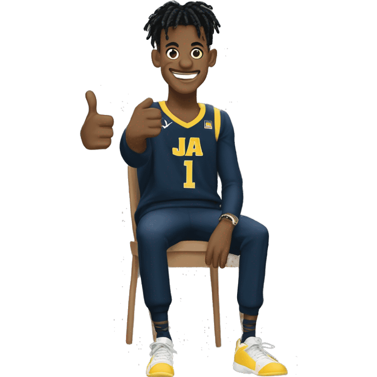 Ja Morant thumbs up emoji