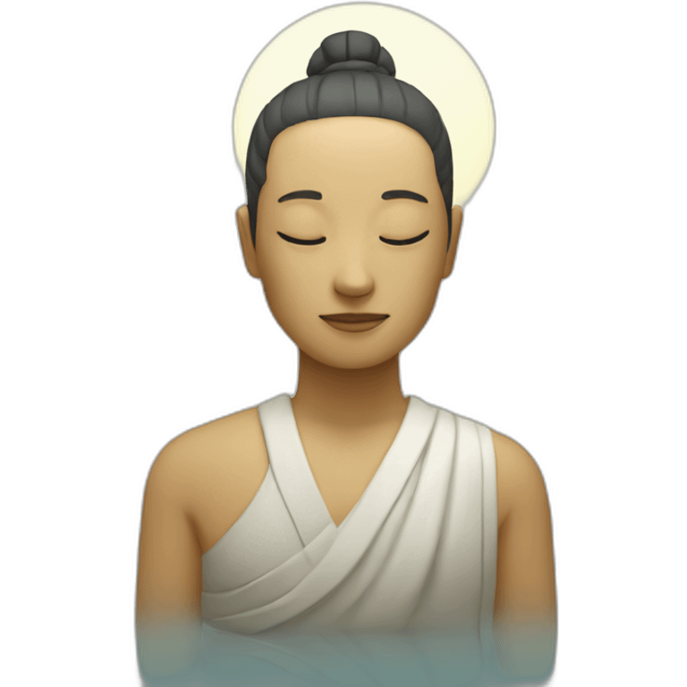 zen calmness emoji