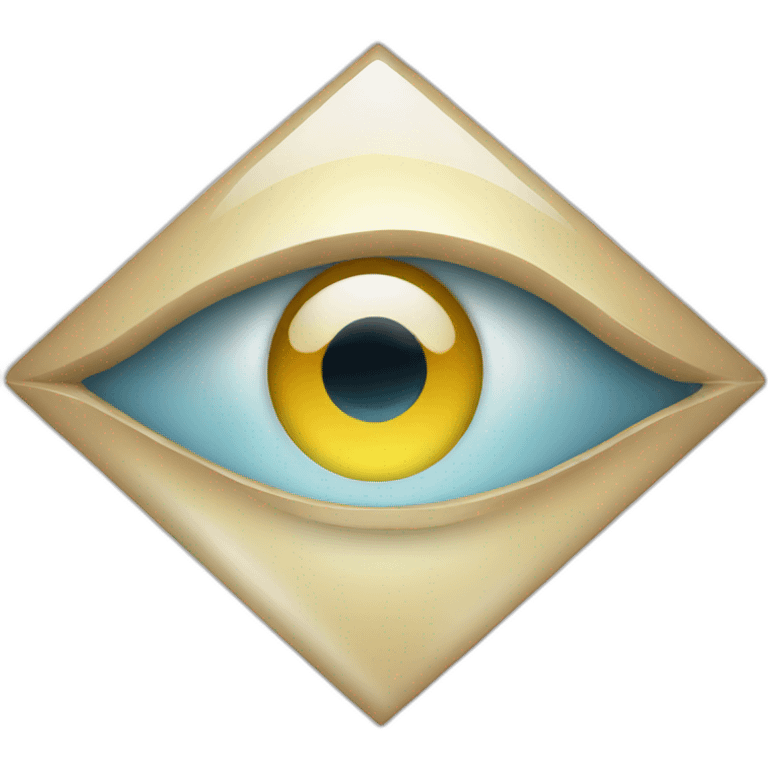 eye diamond emoji