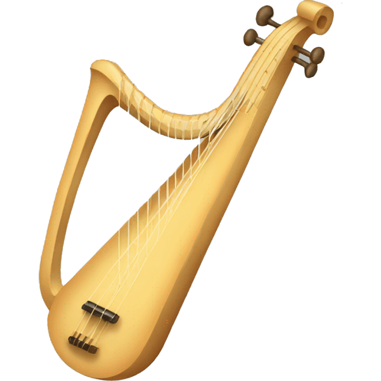 lyre instrument emoji