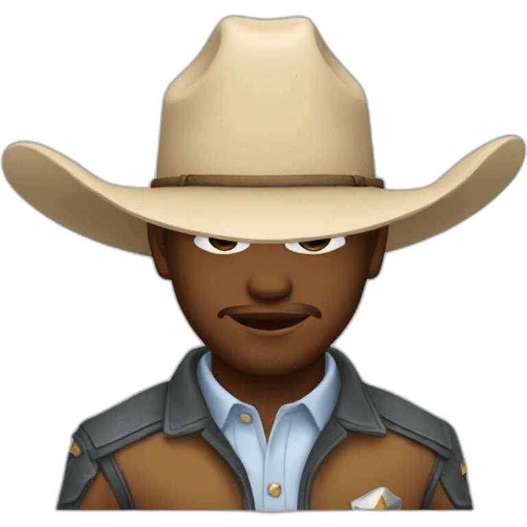 angel cowboy emoji