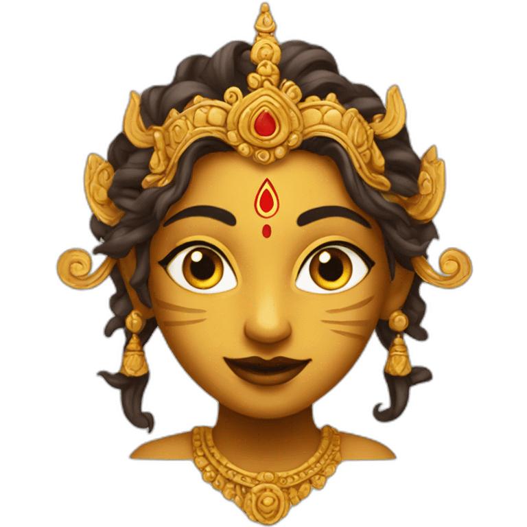 Durga emoji