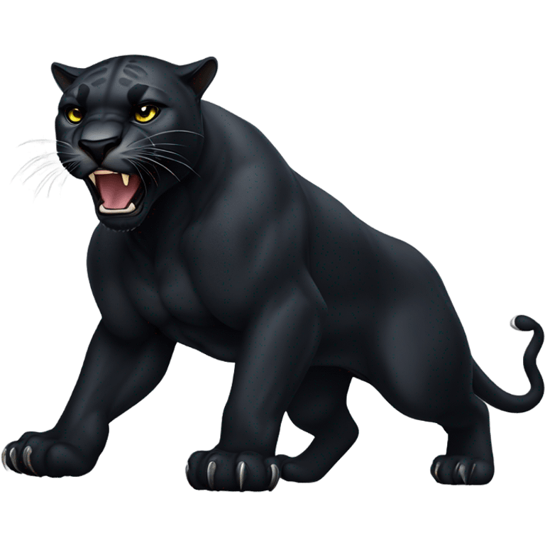 Black Panther emoji