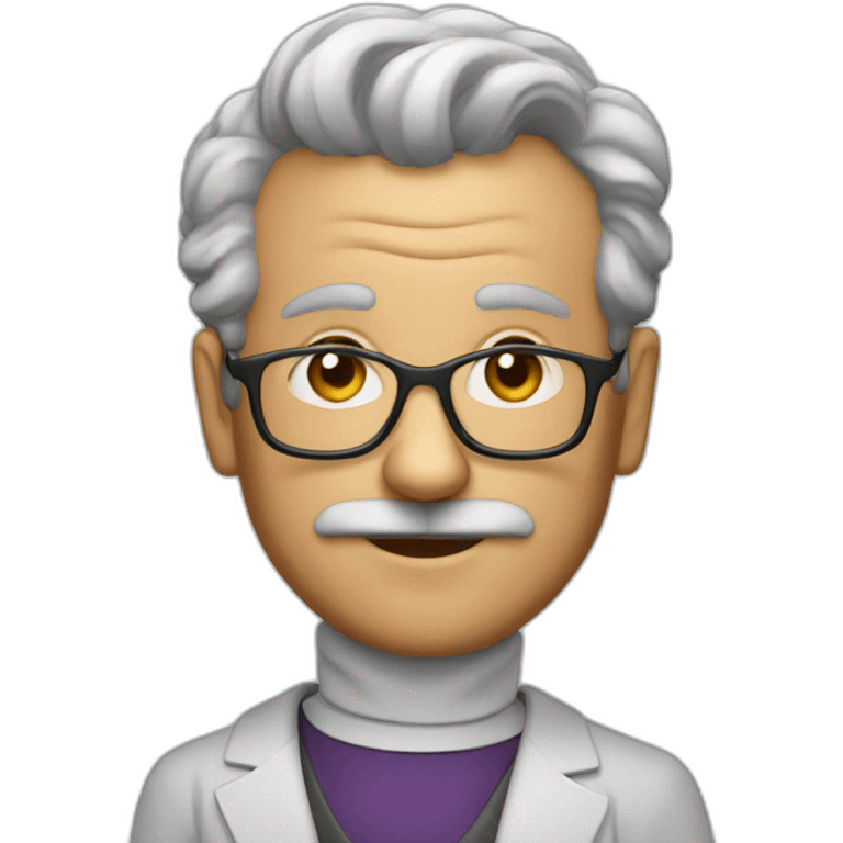 Professor Calculus emoji