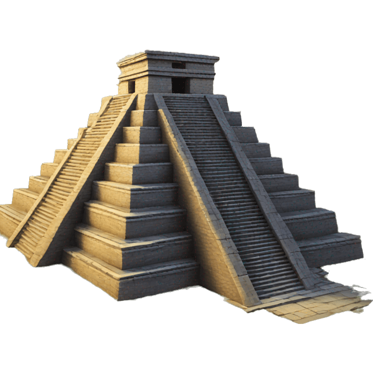 Aztec Temple emoji