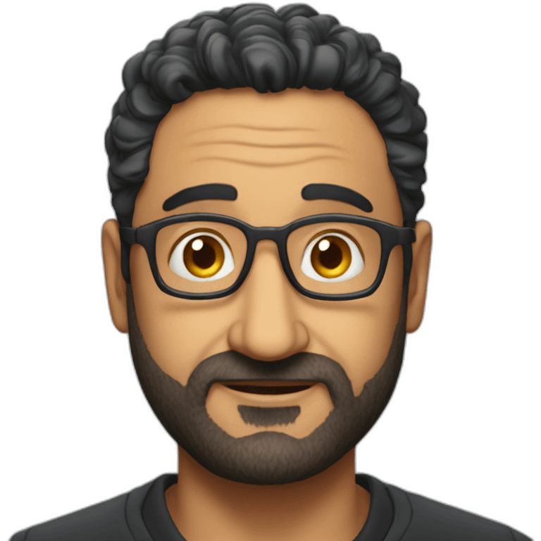 Cyrille hanouna emoji