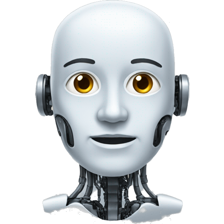 Artificial intelligence emoji