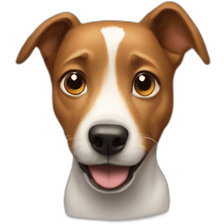 Dog-with-Elon-Musk emoji