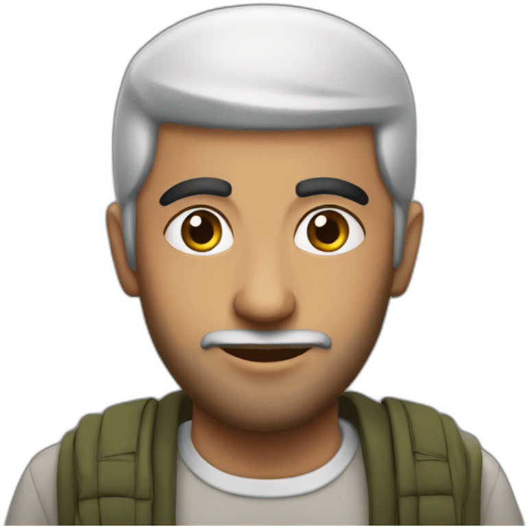 Palestinian man emoji