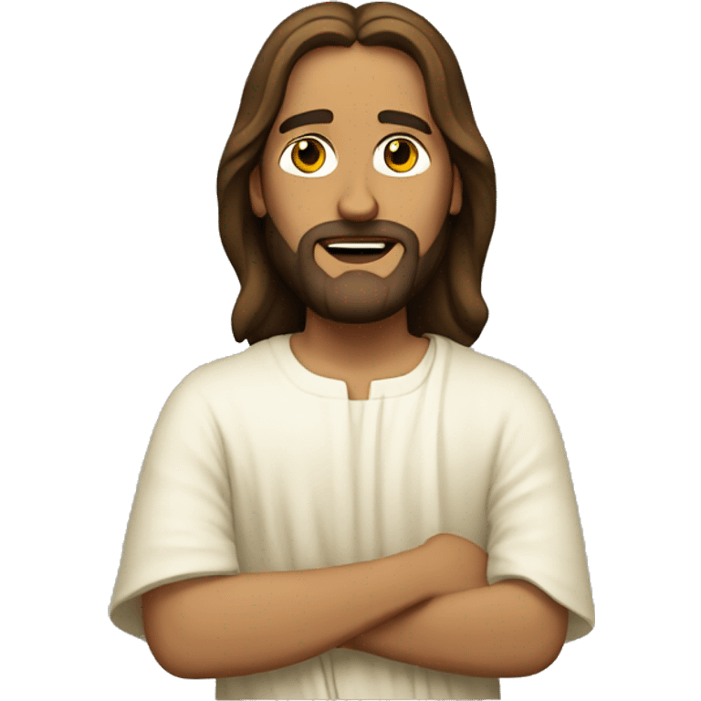 Jesus Christ emoji