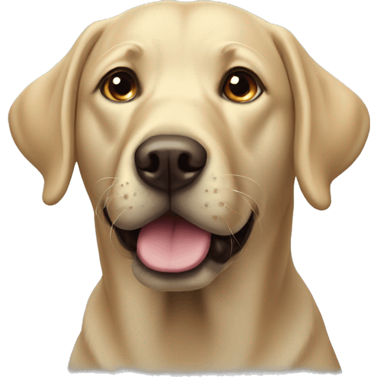 Labrador emoji