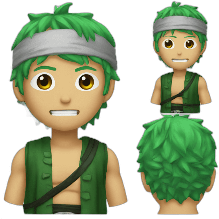 Zoro emoji