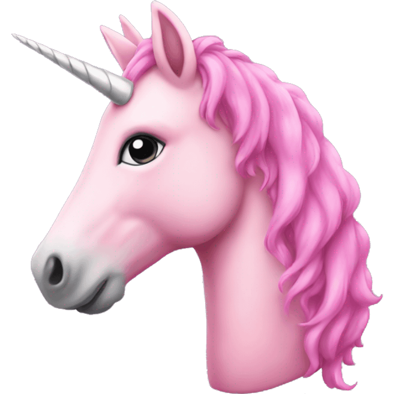 pink unicorn  emoji