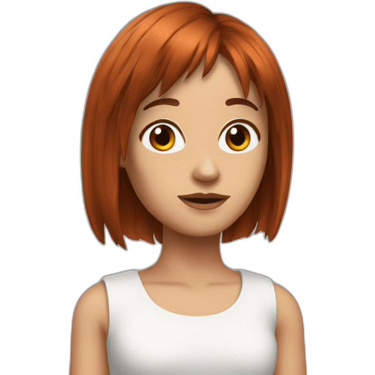 leeloo brune emoji