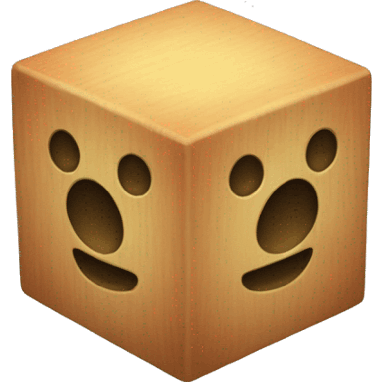 Cube 3x3 emoji