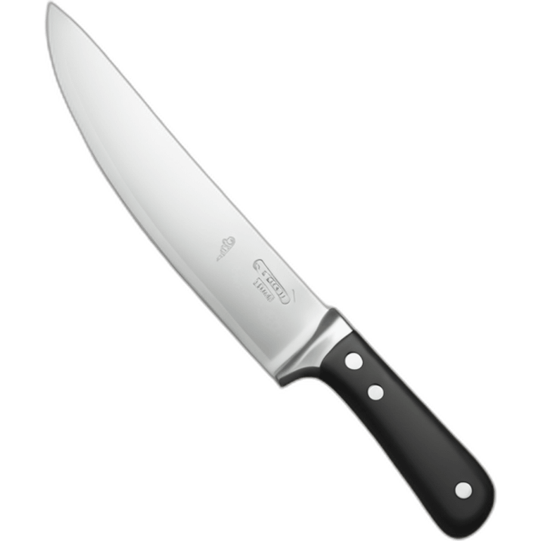 Chefs knife emoji