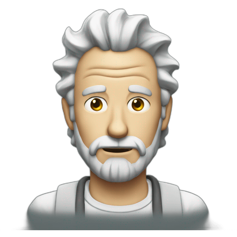 Emoji Rick ios emoji