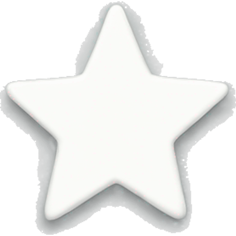 White star emoji