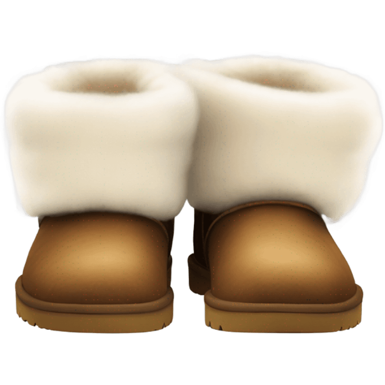 Ugg slippers emoji