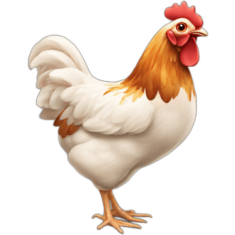 poulet viande emoji