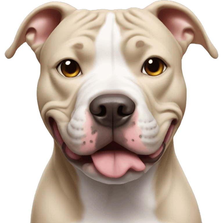 Pitbull emoji