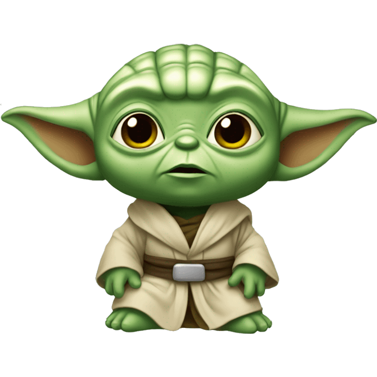 Yoda bébé emoji