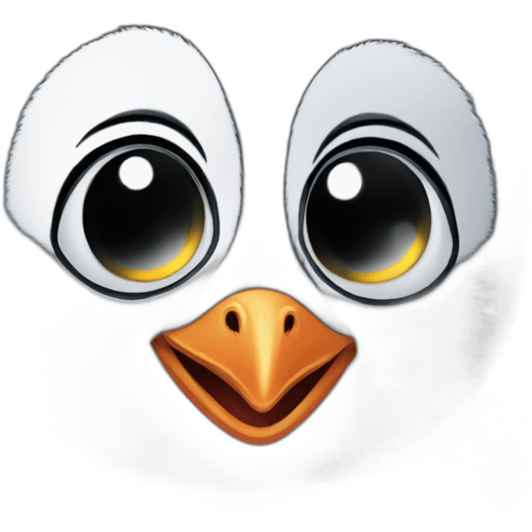 baby penguin from happy feet emoji