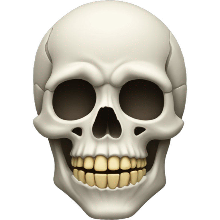 Skull emoji emoji