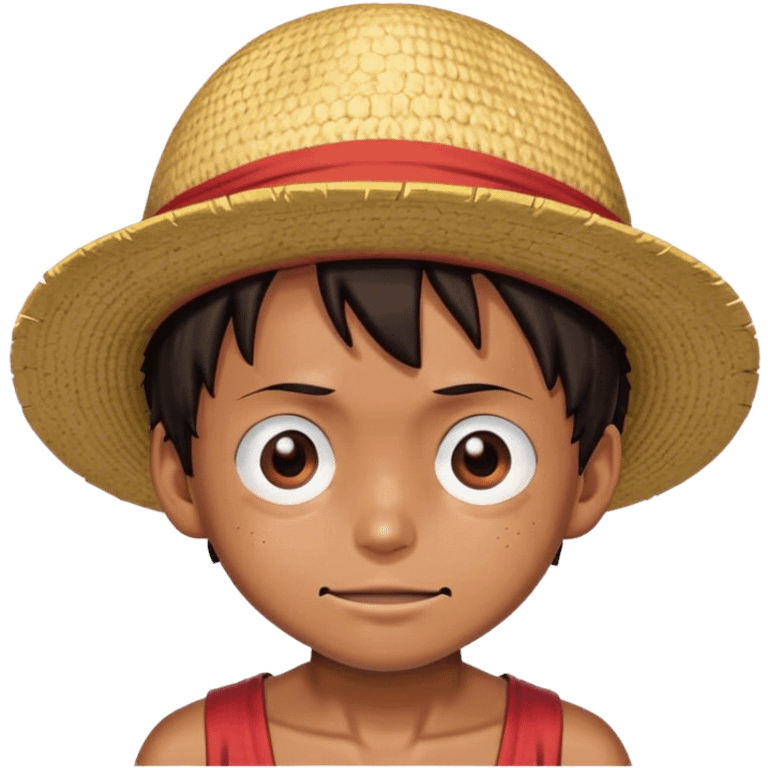 Luffy emoji