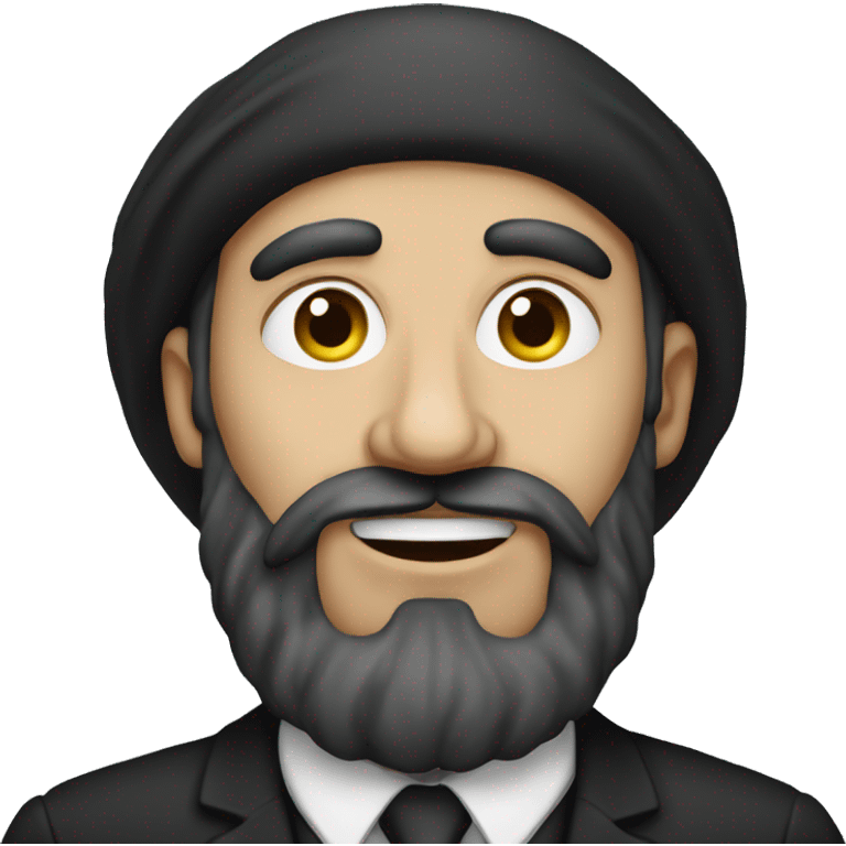 Orthodox Jew man emoji